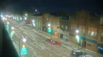 Weather camera view of Security State Bank.