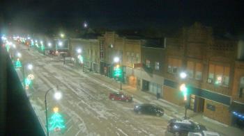 Weather camera view of Security State Bank.