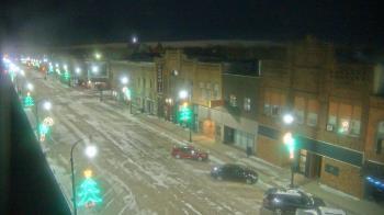 Weather camera view of Security State Bank.