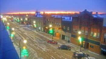 Weather camera view of Security State Bank.