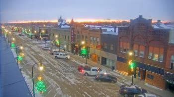 Weather camera view of Security State Bank.