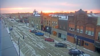 Weather camera view of Security State Bank.