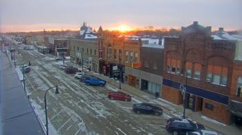 Weather camera view of Security State Bank.