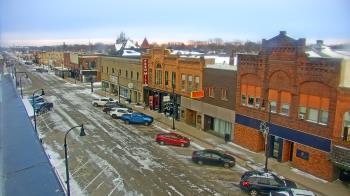 Weather camera view of Security State Bank.