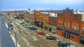 Weather camera view of Security State Bank.