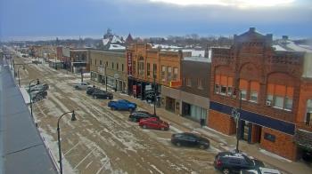 Weather camera view of Security State Bank.