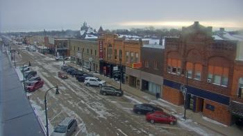 Weather camera view of Security State Bank.