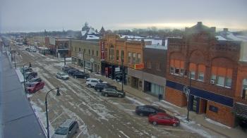 Weather camera view of Security State Bank.