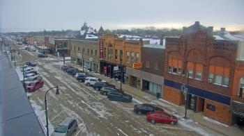 Weather camera view of Security State Bank.