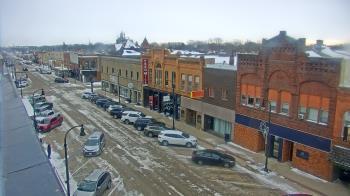 Weather camera view of Security State Bank.
