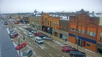 Weather camera view of Security State Bank.