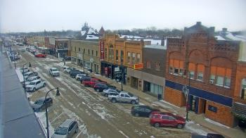 Weather camera view of Security State Bank.