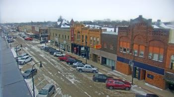 Weather camera view of Security State Bank.