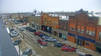 Weather camera view of Security State Bank.