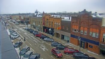 Weather camera view of Security State Bank.