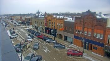Weather camera view of Security State Bank.