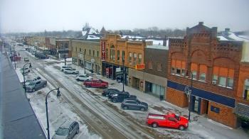 Weather camera view of Security State Bank.