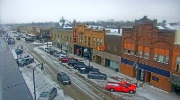 Weather camera view of Security State Bank.