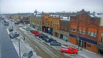 Weather camera view of Security State Bank.