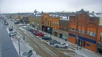 Weather camera view of Security State Bank.