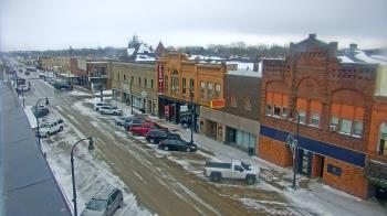 Weather camera view of Security State Bank.