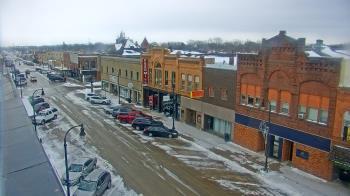 Weather camera view of Security State Bank.