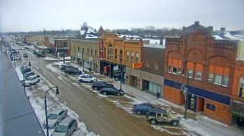 Weather camera view of Security State Bank.