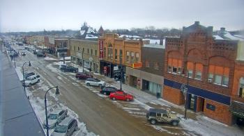 Weather camera view of Security State Bank.