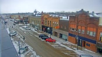 Weather camera view of Security State Bank.