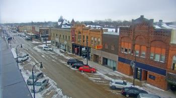 Weather camera view of Security State Bank.