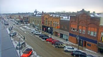 Weather camera view of Security State Bank.