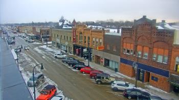 Weather camera view of Security State Bank.