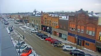 Weather camera view of Security State Bank.