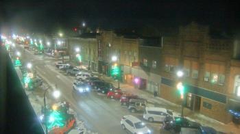 Weather camera view of Security State Bank.