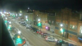 Weather camera view of Security State Bank.