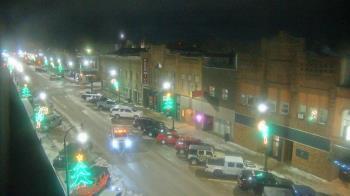 Weather camera view of Security State Bank.