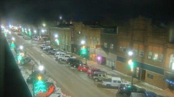 Weather camera view of Security State Bank.