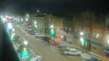 Weather camera view of Security State Bank.