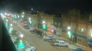 Weather camera view of Security State Bank.