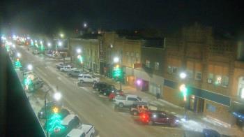 Weather camera view of Security State Bank.