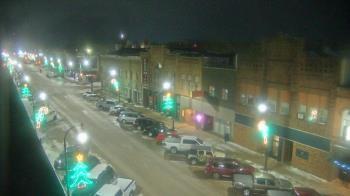 Weather camera view of Security State Bank.
