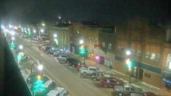 Weather camera view of Security State Bank.