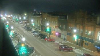 Weather camera view of Security State Bank.