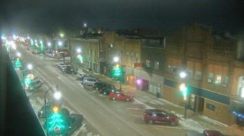 Weather camera view of Security State Bank.
