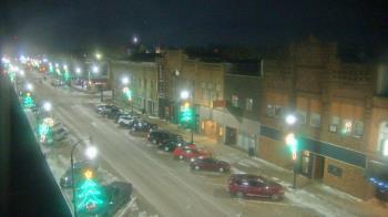 Weather camera view of Security State Bank.