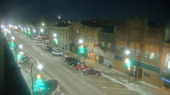 Weather camera view of Security State Bank.