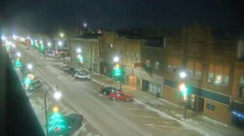 Weather camera view of Security State Bank.