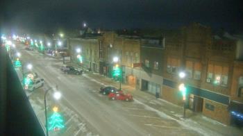 Weather camera view of Security State Bank.