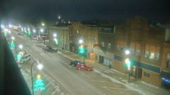 Weather camera view of Security State Bank.