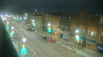 Weather camera view of Security State Bank.